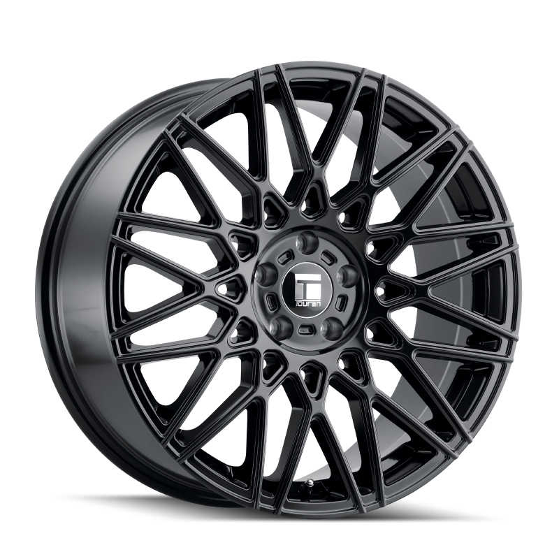 Touren 3278 TR78 18x8 / 5x114.3 BP / 40mm Offset / 72.6mm Hub Gloss Black Wheel