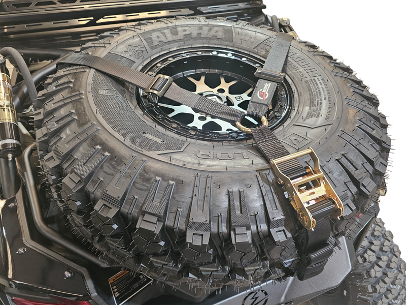Elektric Offroad Tire Y Strap