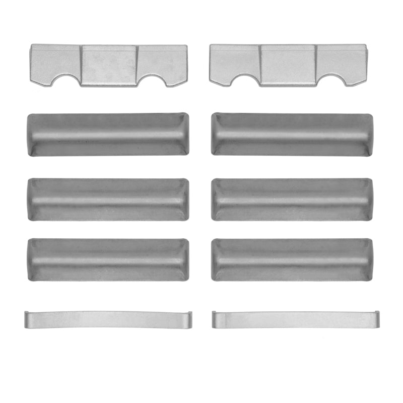 R1 83-05 Chevrolet C3500HD Front/Rear Disc Brake Hardware Kit