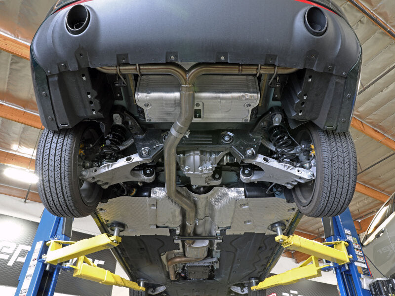 aFe 17-21 Alfa Romeo Giulia L4-2.0L (t) Mach Force-Xp 2in to 2-1/2in 304SS Cat-Back Exhaust