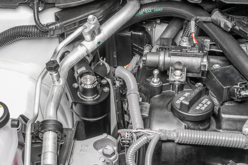 Radium Engineering Toyota GR Corolla Catch Can Kit Fluid Lock