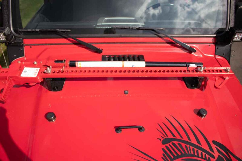 Fishbone Offroad 97-06 Jeep Wrangler TJ Hi- Lift Jack Mount