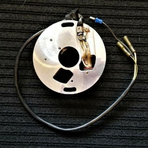 MSV Racing ’89/’90-’04 KX500 “Faraday” Adjustable Stator Plate ONLY image 2