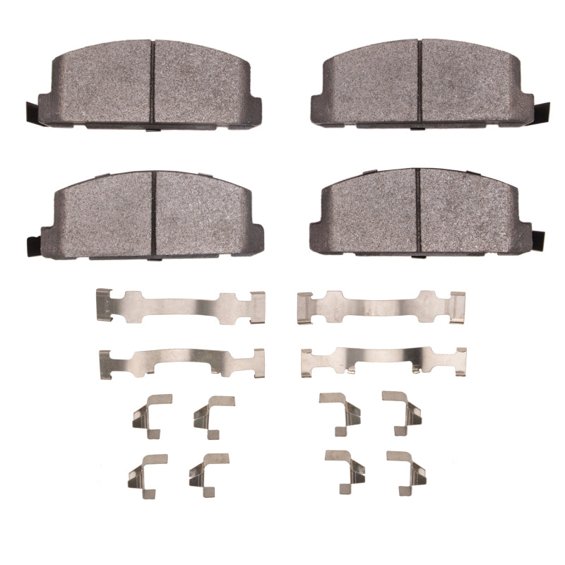 R1 1984-1987 Isuzu Pickup Front R1 Optimum OE Pads & Hardware Kit