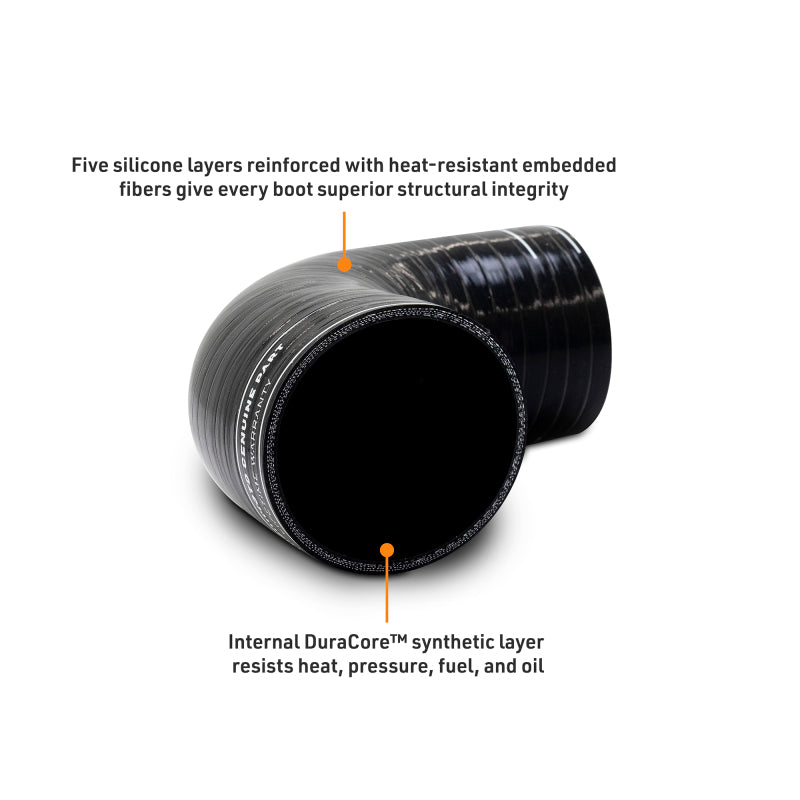 Mishimoto Duracore 4in 90 Degree Coupler