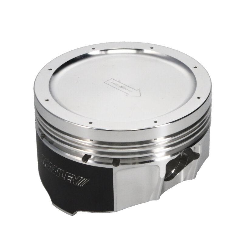 Manley Ford 4.6L Modular V8 Piston Set - 3.582in Bore 1.200in CH, -11.00 CC