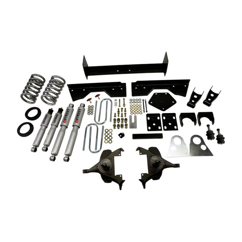 Belltech LOWERING KIT WITH SP SHOCKS