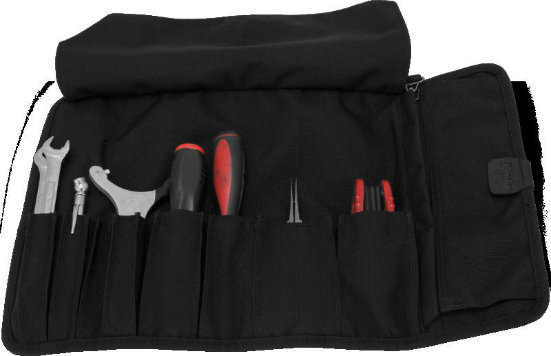 Burly Brand Voyager Tool Roll - Black