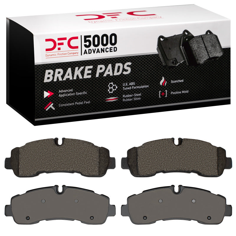 DFC 20-25 Ford Transit-350 HD/DRW Rear 5000 Advanced Semi Metallic Brake Pads