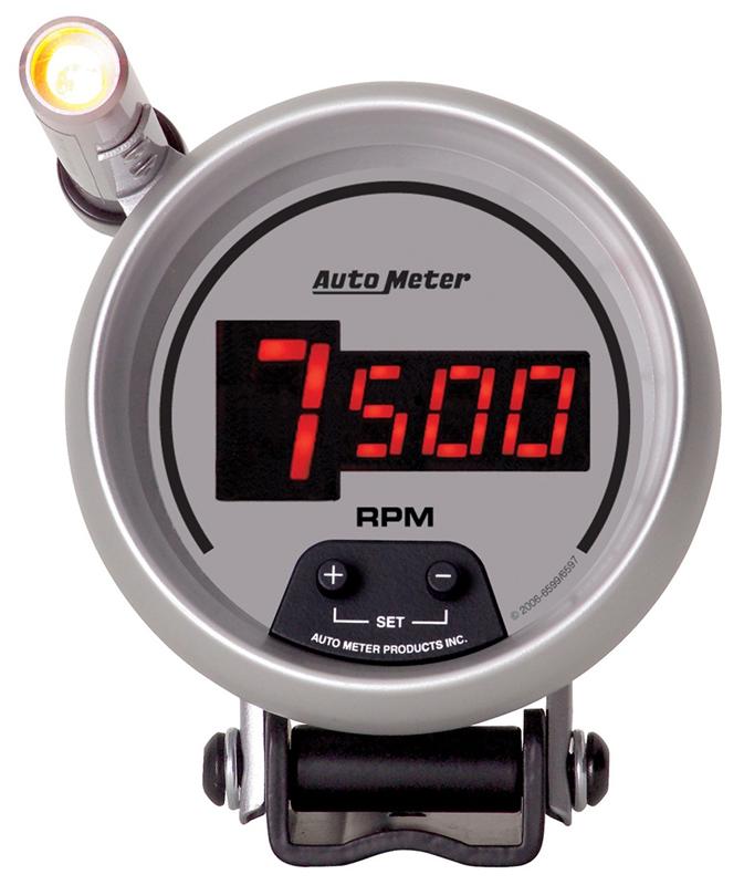 Autometer Ultra-Lite 52MM 0-2000 Degree Digital Pyrometer