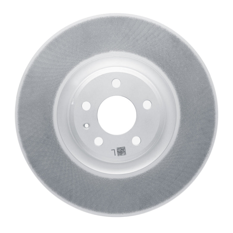 R1 15-23 Porsche Macan Left Front Slotted Carbon Alloy GeoMET Rotor