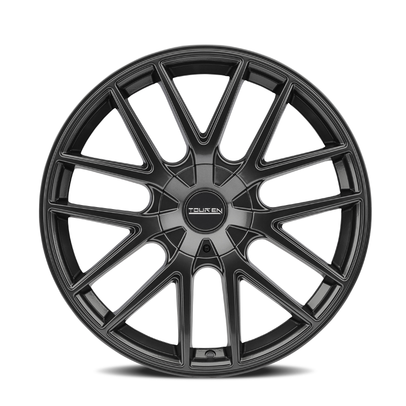Touren 3260 TR60 18x8 / 5x112/120 BP / 40mm Offset / 74.1mm Hub Matte Gunmetal Wheel