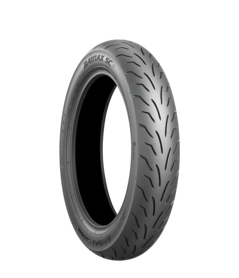 Bridgestone Battlax SCR Tire - 150/70-13 M/C 64S TL Rear