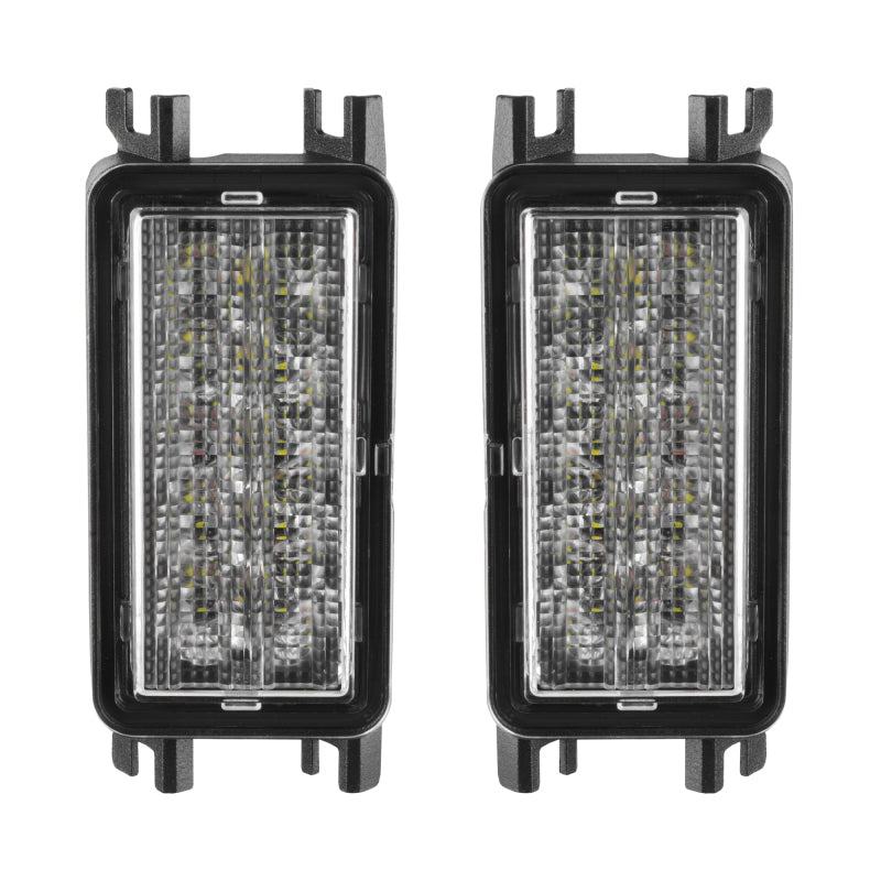 Oracle 2018+ Jeep Wrangler JL Dual Function Reverse LED Flush Taillight - Amber/White