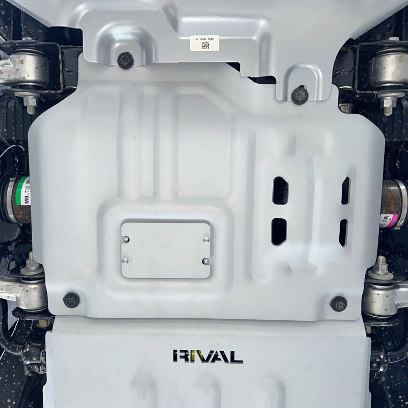 Rival 24-26 Ford Ranger Ford Ranger Raptor Ford Bronco Aluminum Engine Skid Plate
