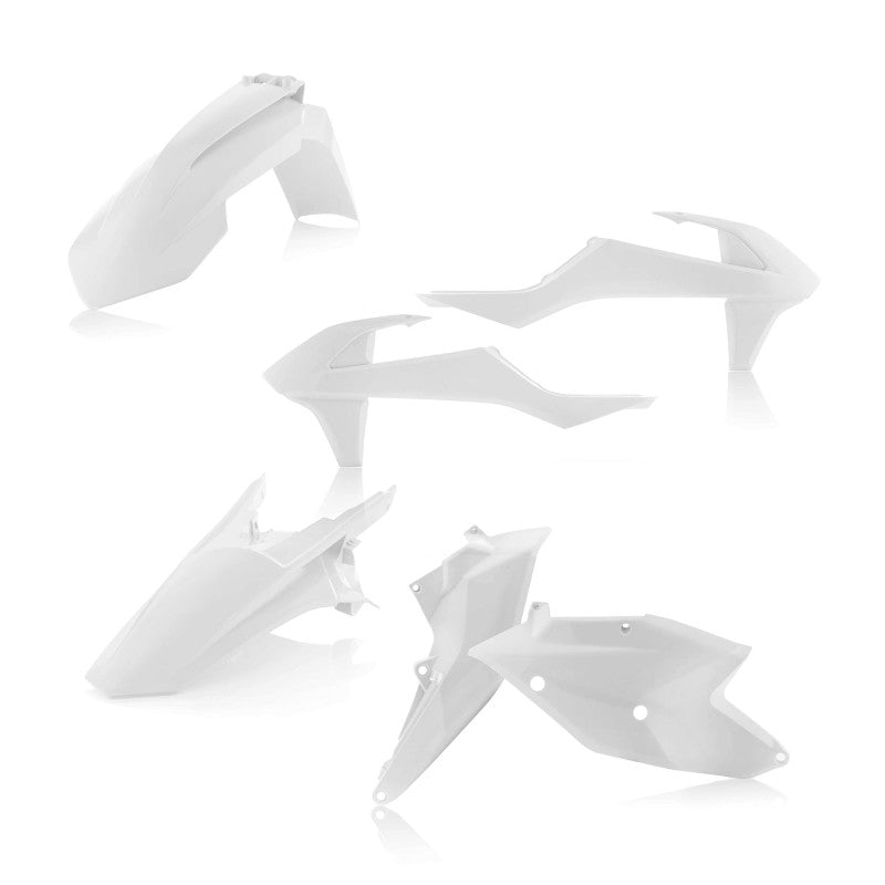Acerbis 16-18 KTM 125-450 SX/ SX-F/ XC-F /XC Plastic Kit - White