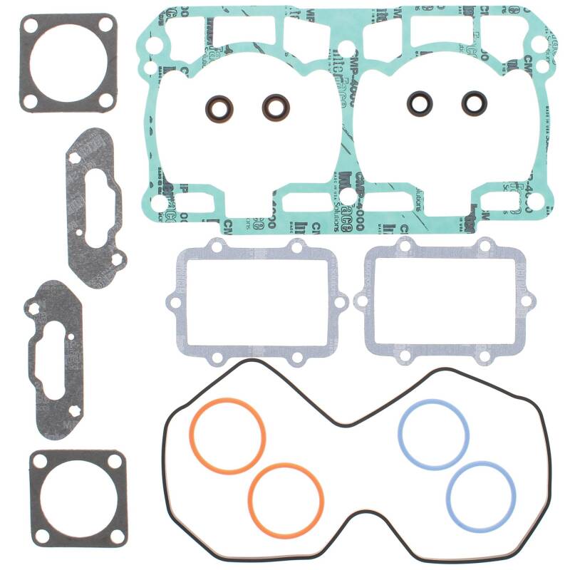 Vertex Pistons 16-18 Expedition 800 2-Stroke E-TEC Top End Gasket Kit