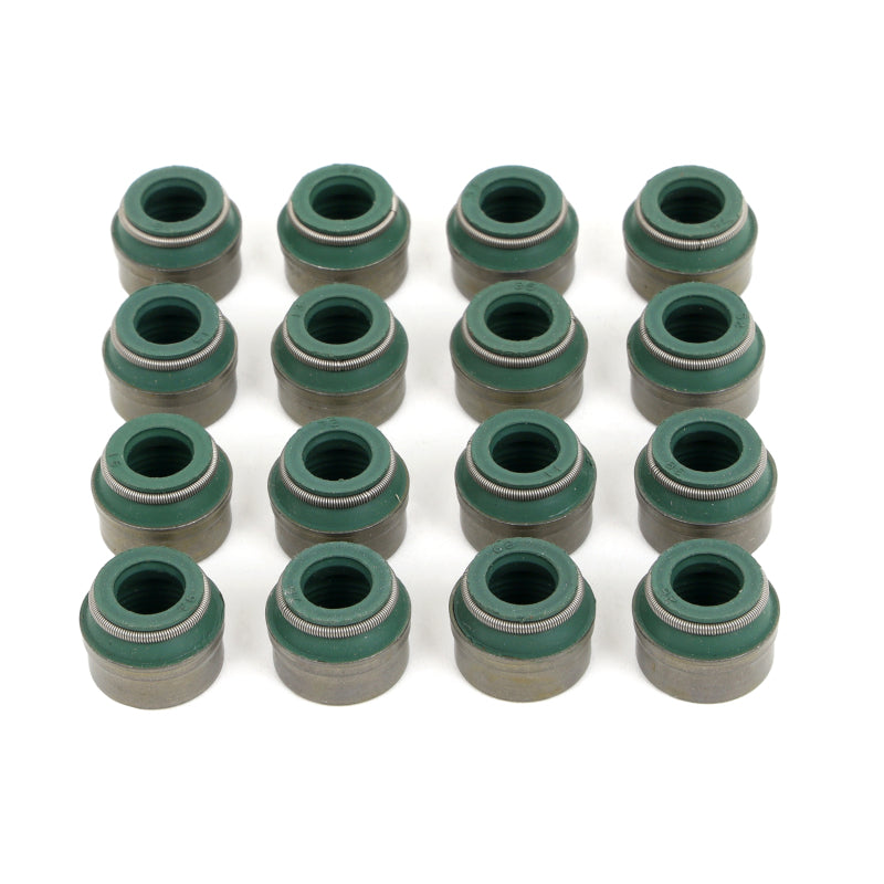 Cometic 6mm x 9.5mm x 10mm x 13.2mm Viton Valve Stem Seal - Metal Jacket - 16 Pack