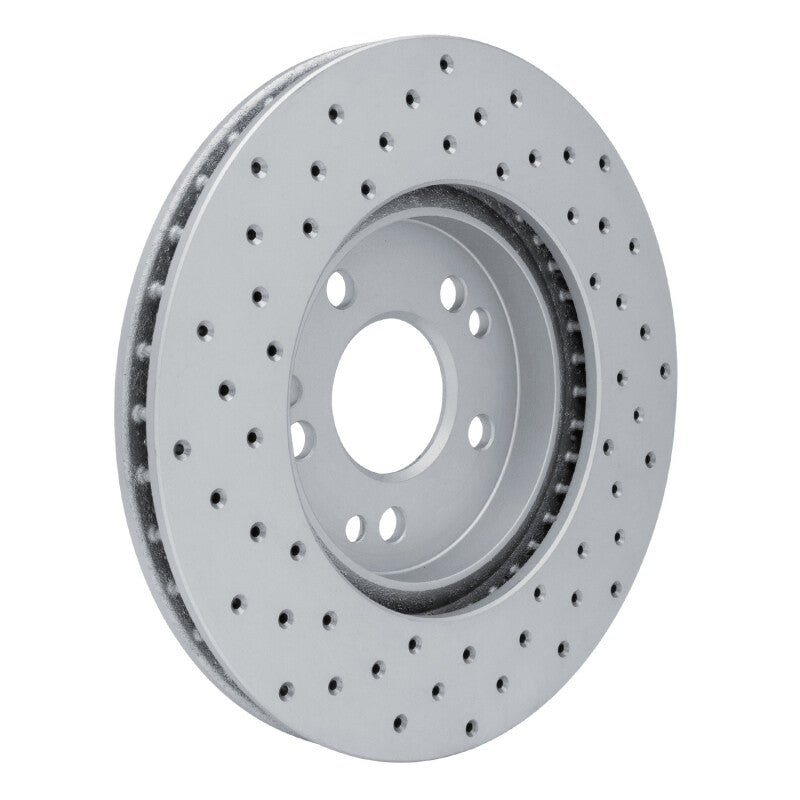 DFC 90-98 Mercedes-Benz Sl320 Front Right Drilled Geoperformance Rotor