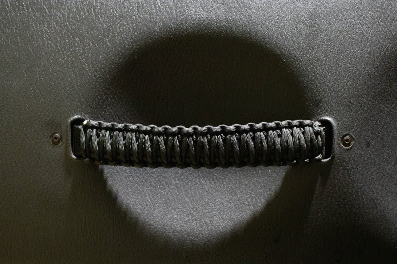 Fishbone Offroad 97-06 Jeep Wrangler Paracord Door Handles - Black