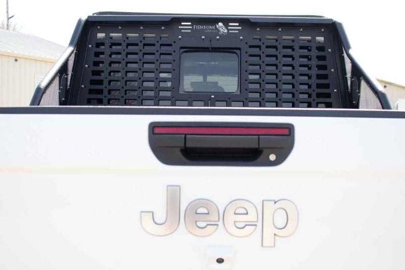 Fishbone Offroad 2020+ Jeep Gladiator Molle Window Panel