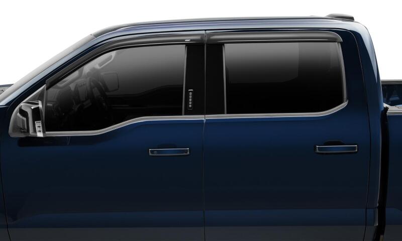 Husky Liners 13-21 Nissan Pathfinder Ventvisor Low Profile (4pc) - Smoke