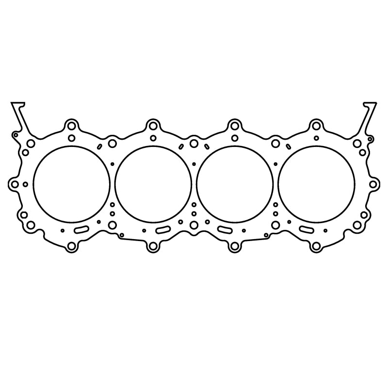 Cometic Chrysler R6 Race V8 .040in MLX Cylinder Head Gasket - 4.220in Bore - RHS