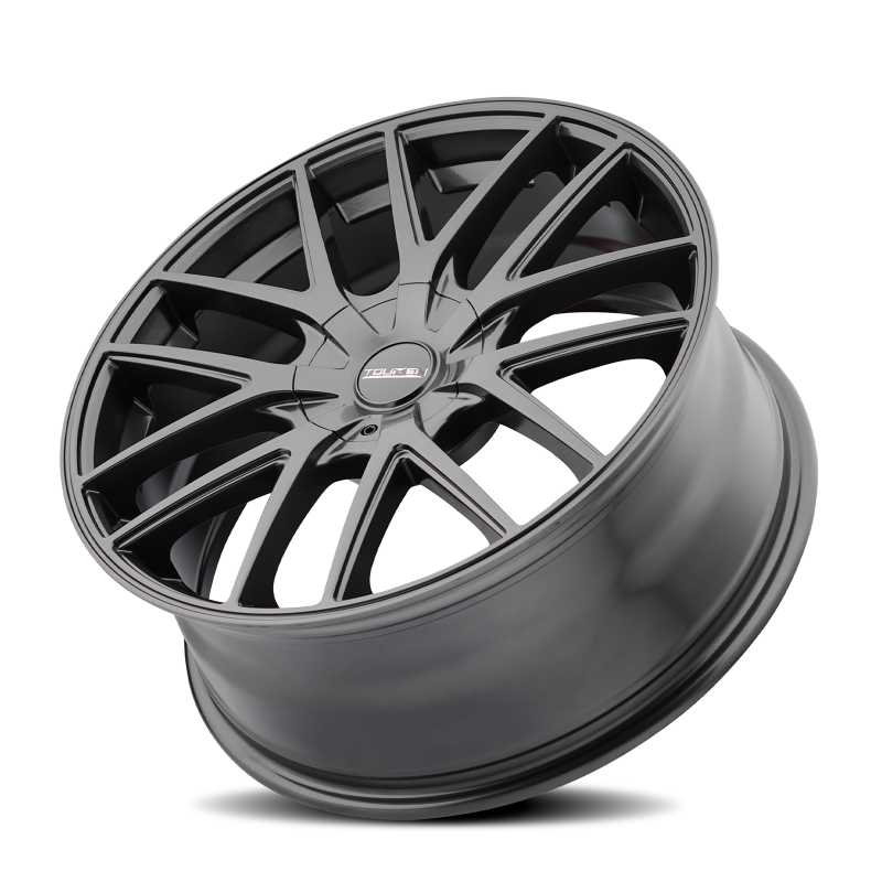 Touren 3260 TR60 18x8 / 5x112/120 BP / 40mm Offset / 74.1mm Hub Matte Gunmetal Wheel