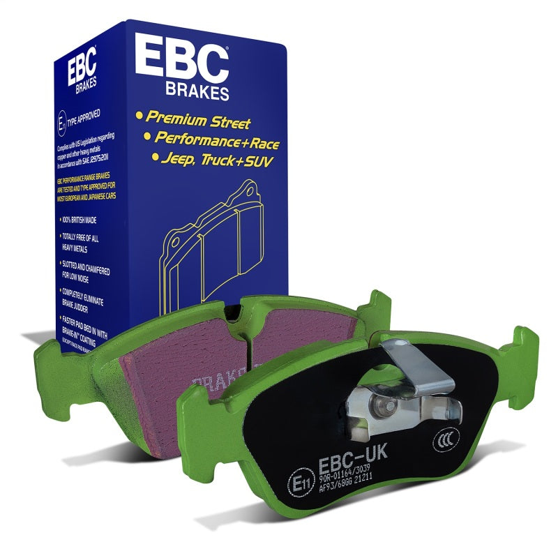 EBC 99-02 BMW Z3 2.5 Greenstuff Front Brake Pads