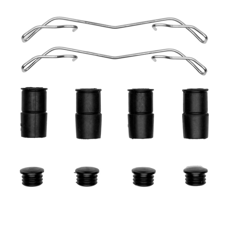 R1 95-13 Ford Contour Front Disc Brake Hardware Kit