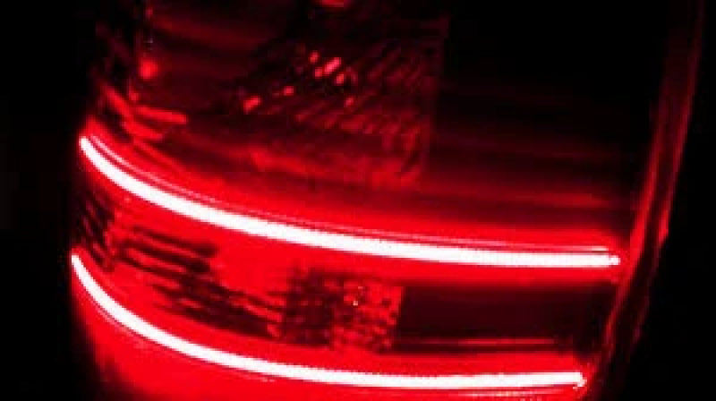 Oracle 9in Waterproof LED Concept Strip (Single) - Red