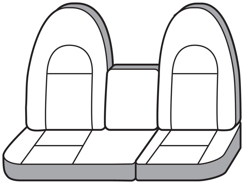 Covercraft 19-2024 Chevrolet Low Polycotton SeatSaver Custom Front Row Seat Covers - Wet Sand