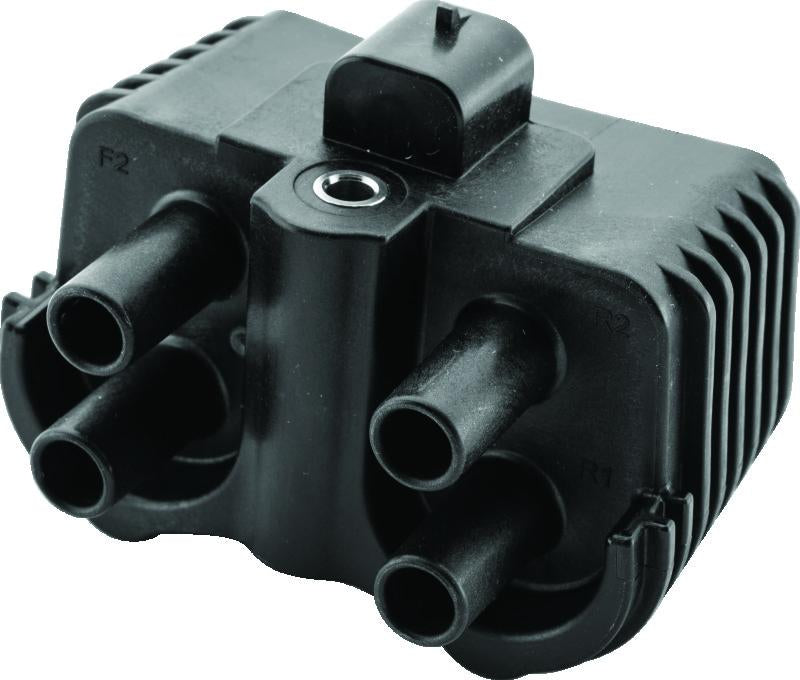 Twin Power 18-Up Softail Ignition Coil Black Replaces H-D 31600067 .4 ohm