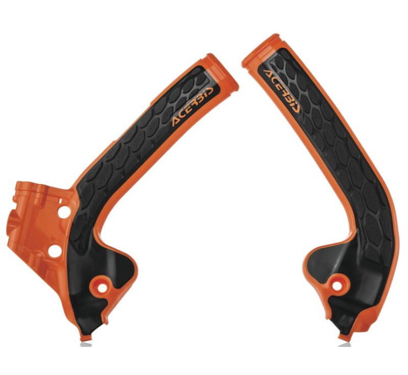 Acerbis 18-24 Husqvarna TC85/ SX85/MC85 Frame Guard X Grip - 16 Orange/Black