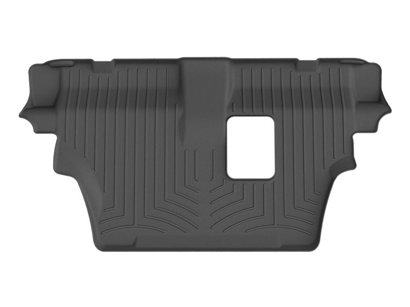 WeatherTech 2016+ Dodge Durango Rear FloorLiner HP - Black
