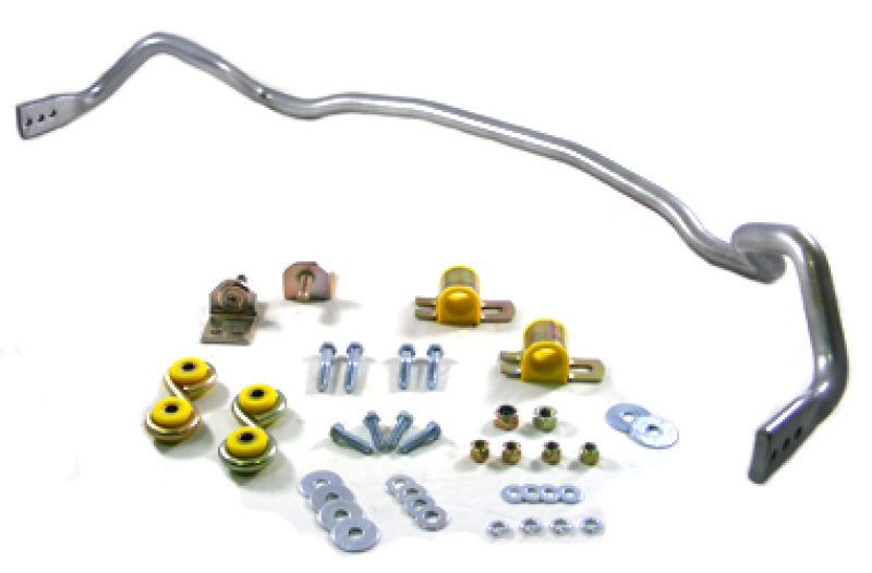 Whiteline 83-86 Toyota Supra MA61 Front 27mm Heavy Duty Adjustable w/OE Swaybar