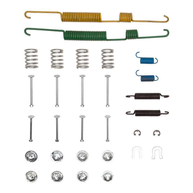 R1 93-98 Toyota T100 Rear Drum Brake Hardware Kit
