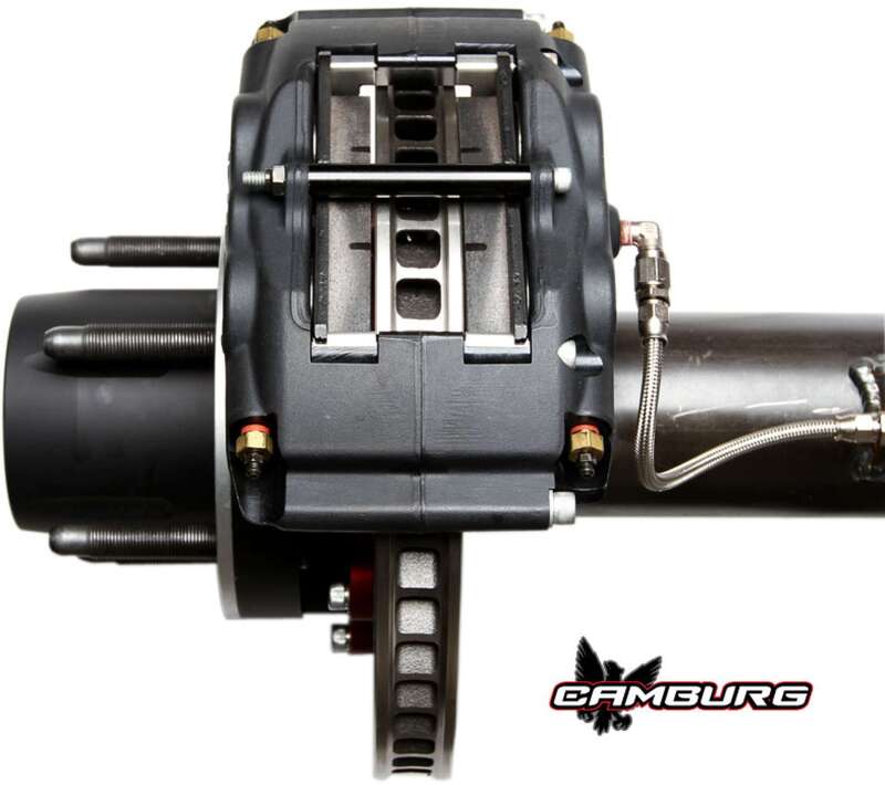 Camburg 2.25 Prerunner Series Rear Hub Kit (5x5.5 / 35sp)