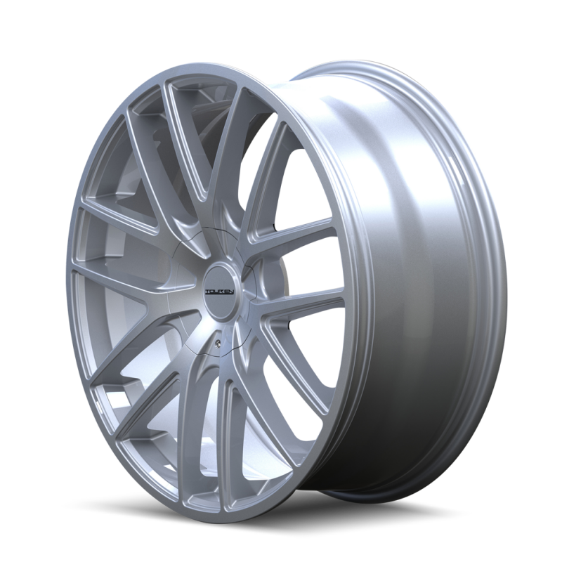 Touren 3260 TR60 18x8 / 5x112/120 BP / 40mm Offset / 74.1mm Hub Gloss Hyper Silver Wheel