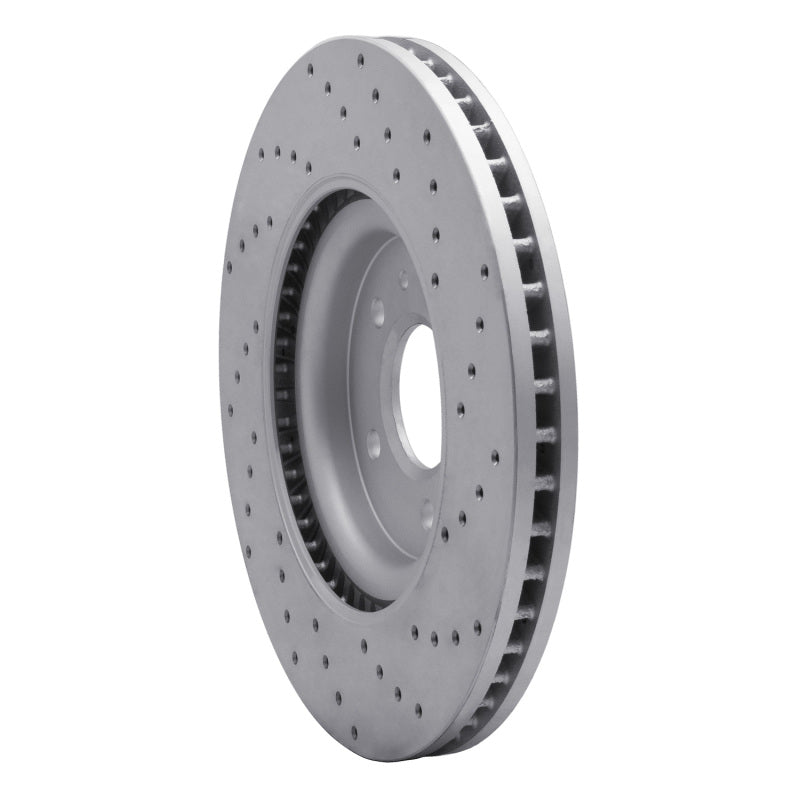 DFC 08-19 Cadillac Cts Rear Left Drilled Geoperformance Rotor