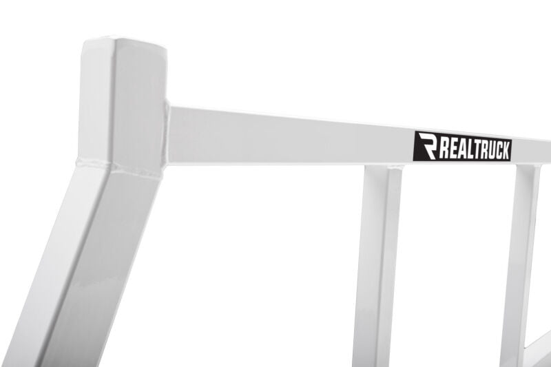 BackRack 19-23 Chev/GMC Silverado/Sierra 1500 (New Bdy) Open Rack Frame ONLY (Req. HW) - White