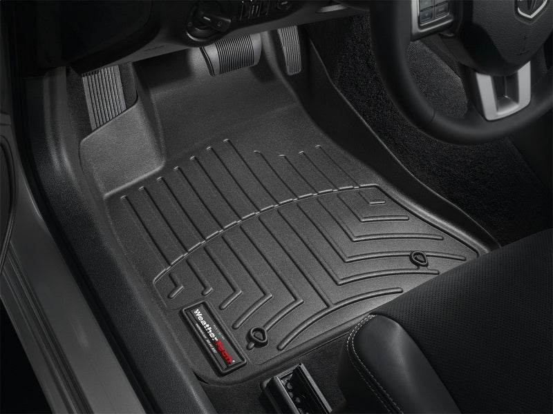 WeatherTech 11+ Dodge Charger Front FloorLiner - Black