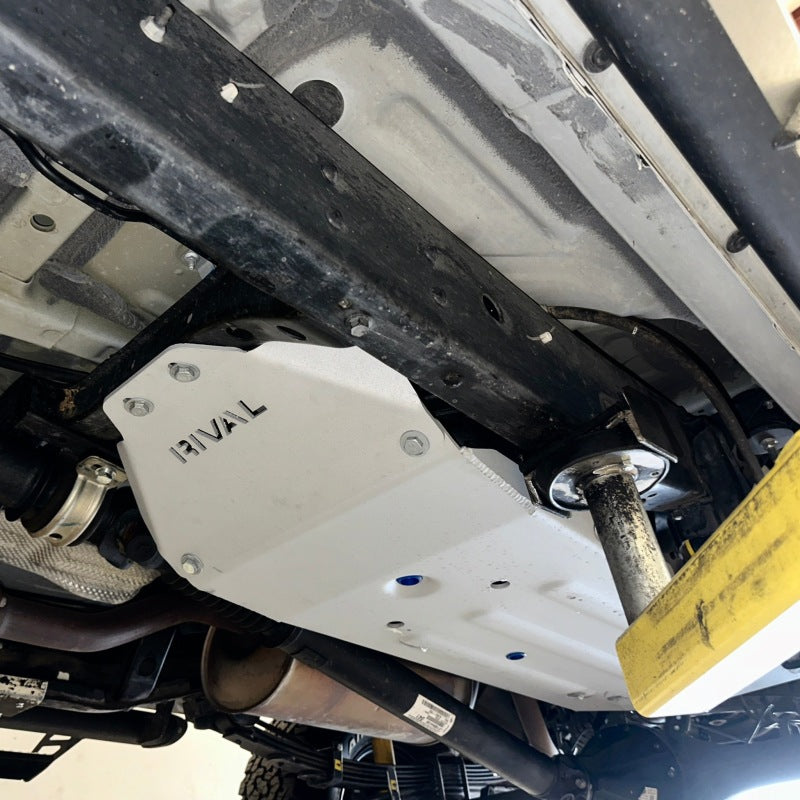Rival 2016-2023 Toyota Tacoma 3Gen   Aluminum Gas Tank Skid Plate