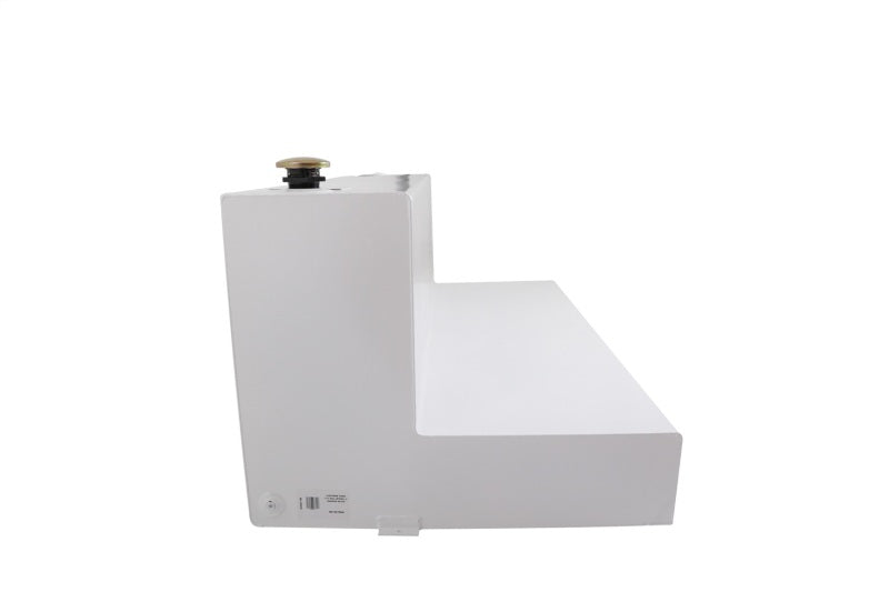 Dee Zee Universal Tanks - L-Shape White Steel (111 Gal)