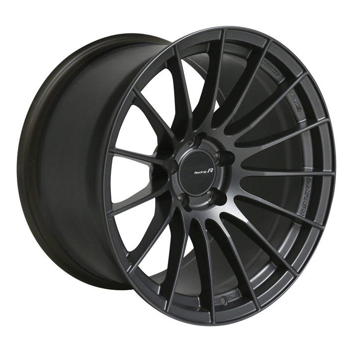 Enkei RS05-RR 18x9.5 43mm ET 5x100 75.0 Bore Matte Gunmetal Wheel FR-S / BRZ