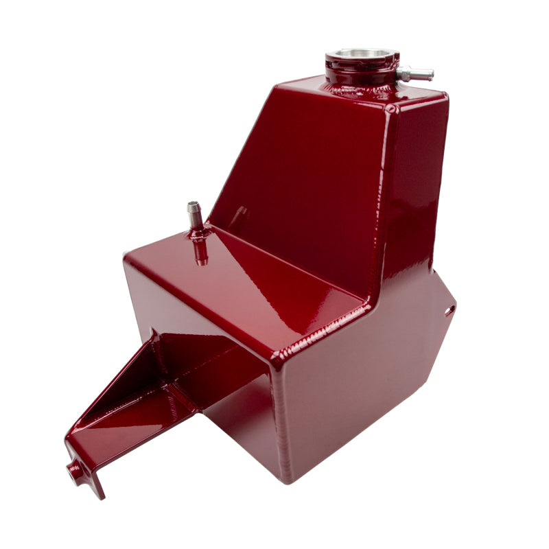 Wehrli 13-18 Dodge 6.7L Cummins OEM Placement Coolant Tank Kit - WCFab Red