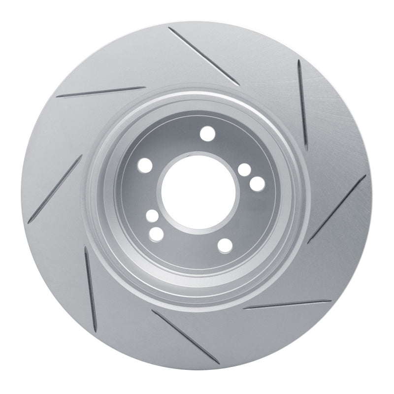 DFC 00-06 BMW M5 Rear Left Slotted Geoperformance Rotor