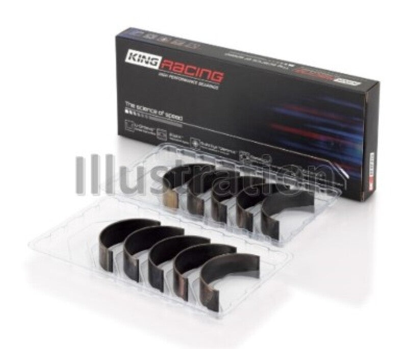 King Engine Bearings Audi 2.1L/2.2L 10V/20V 5cyl Turbo (Size STDX) Performance Rod Bearing Set