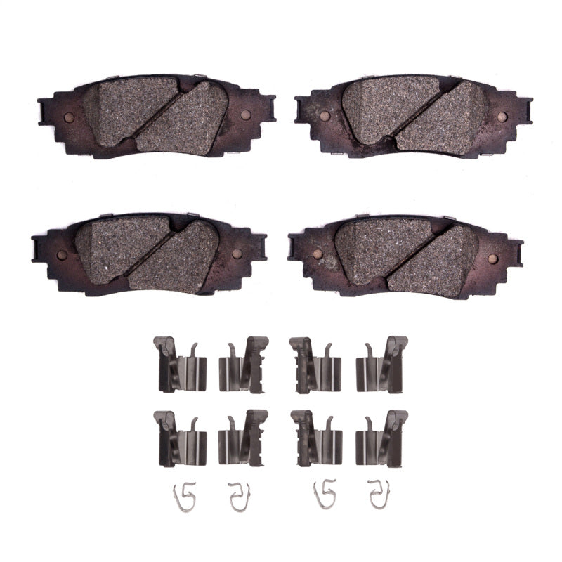 R1 2016-2025 Lexus UX250h Rear R1 Ceramic Pads & Hardware Kit