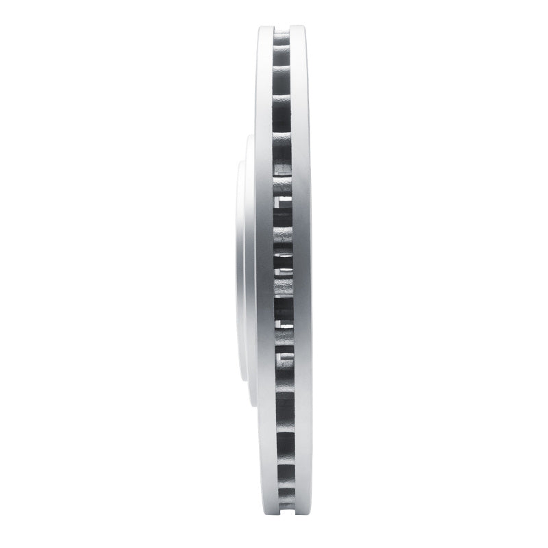 R1 18-25 Dodge Durango Front Slotted Carbon Alloy GeoMET Rotor